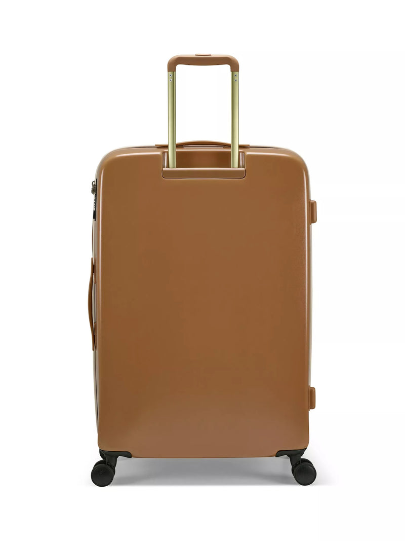Joules Heritage large suitcase olive tan - British product