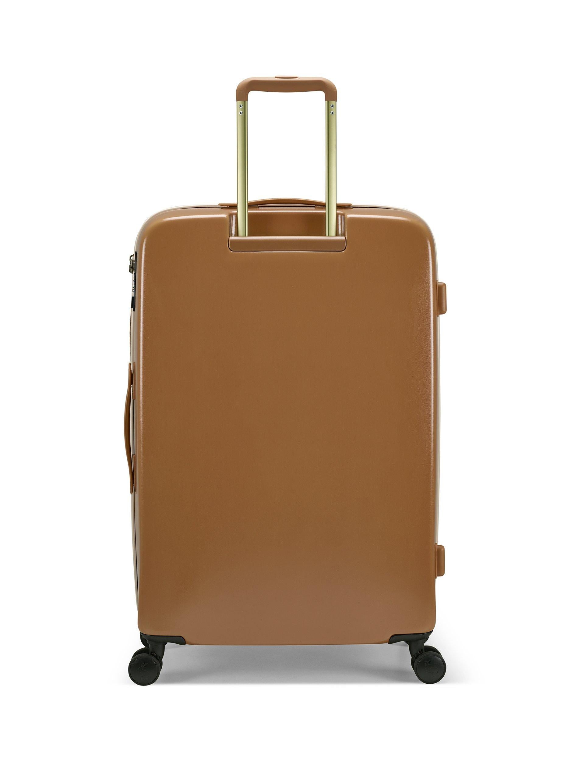 Joules Heritage large suitcase olive tan - British product