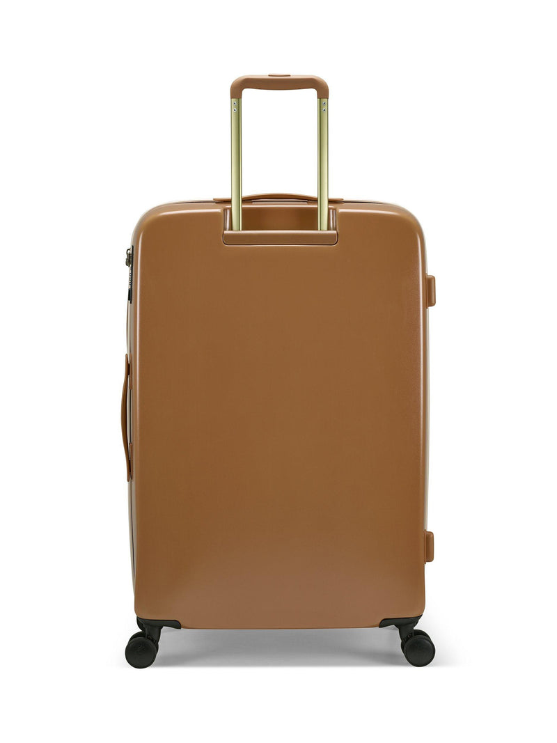 Joules Heritage large suitcase olive tan - British product