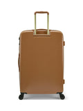 Joules Heritage large suitcase olive tan - British product