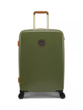 Joules Heritage Medium Suitcase, Olive & Tan