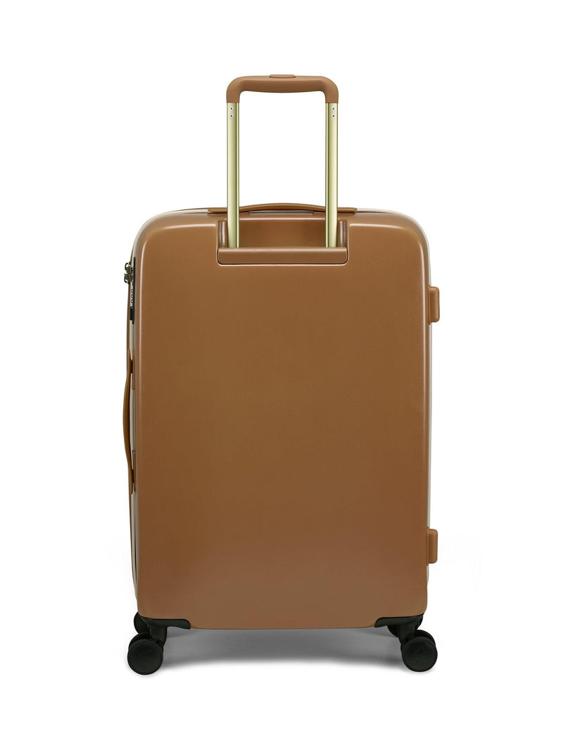 Joules Heritage medium suitcase olive tan, imported from the UK