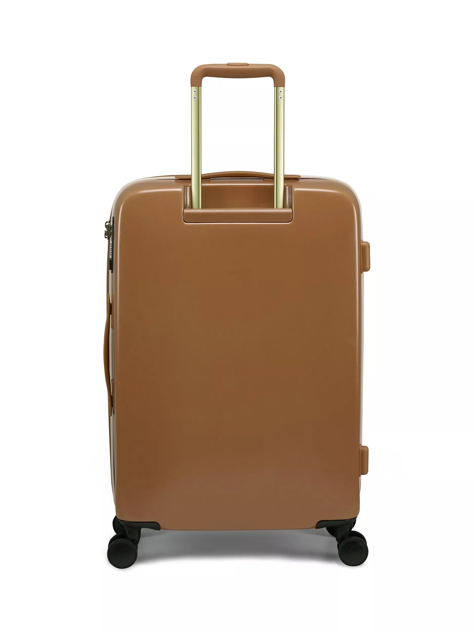 Joules Heritage medium suitcase olive tan, imported from the UK
