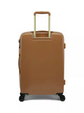 Joules Heritage medium suitcase olive tan, imported from the UK