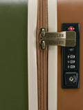 Joules Heritage medium suitcase olive tan, imported from the UK