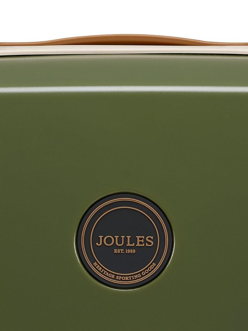 Joules Heritage medium suitcase olive tan, imported from the UK
