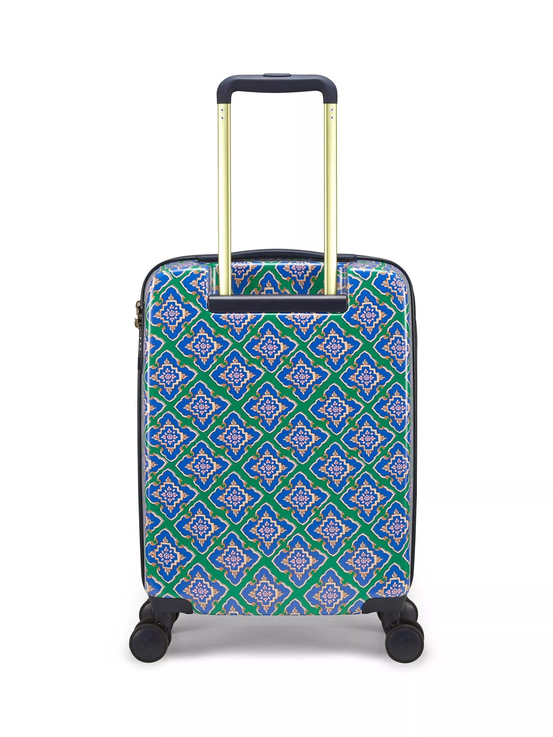 Joules hard shell cabin case Tile Diamond 31L, UK version