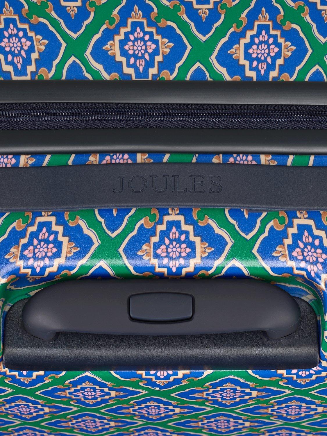 Joules hard shell cabin case Tile Diamond 31L, UK version