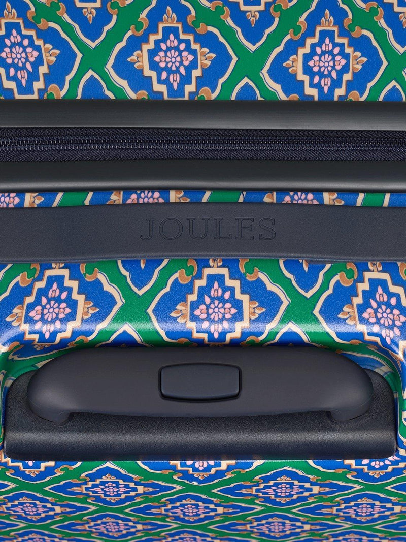 Joules hard shell cabin case Tile Diamond 31L, UK version