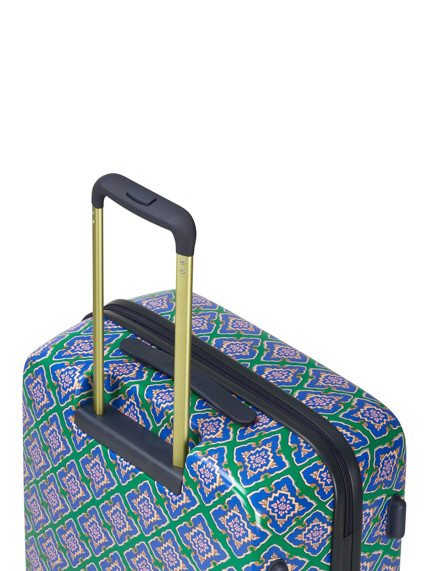 Joules hard shell cabin case Tile Diamond 31L, UK version