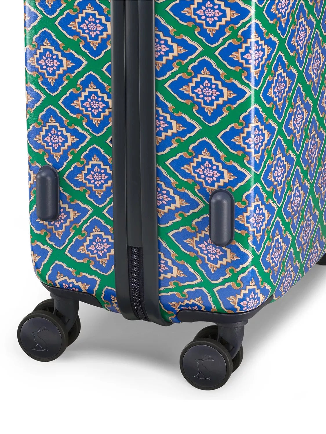 Joules hard shell cabin case Tile Diamond 31L, UK version