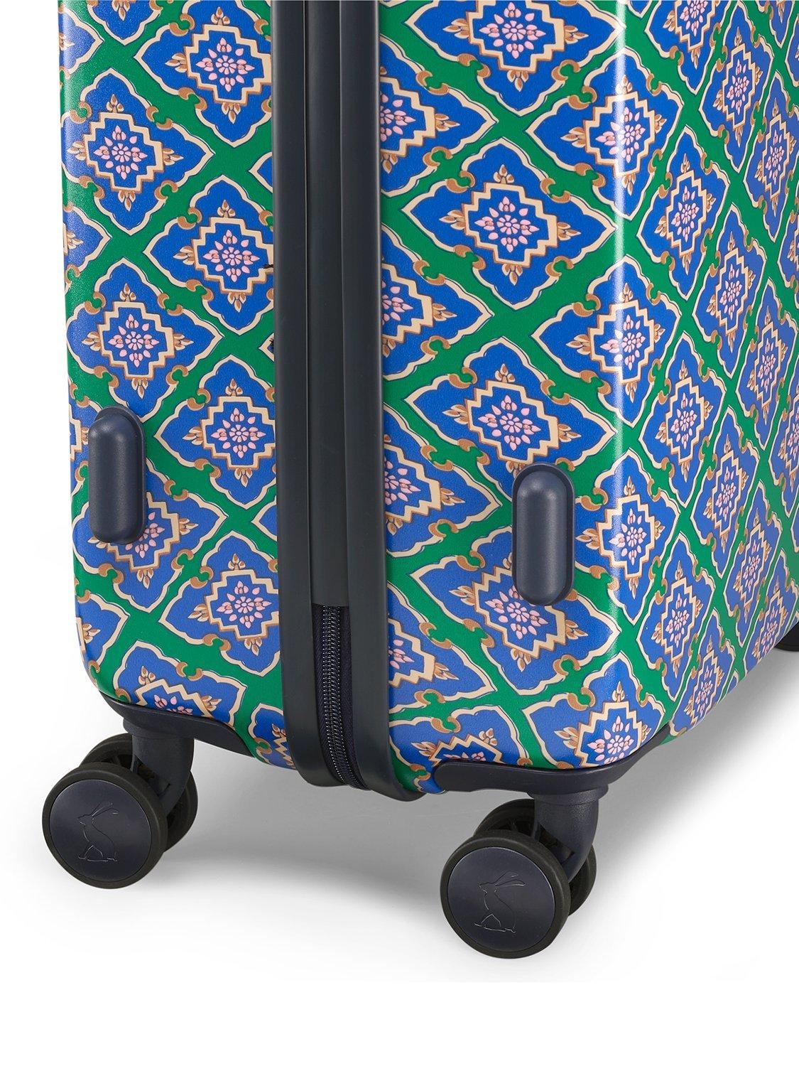Joules hard shell cabin case Tile Diamond 31L, UK version