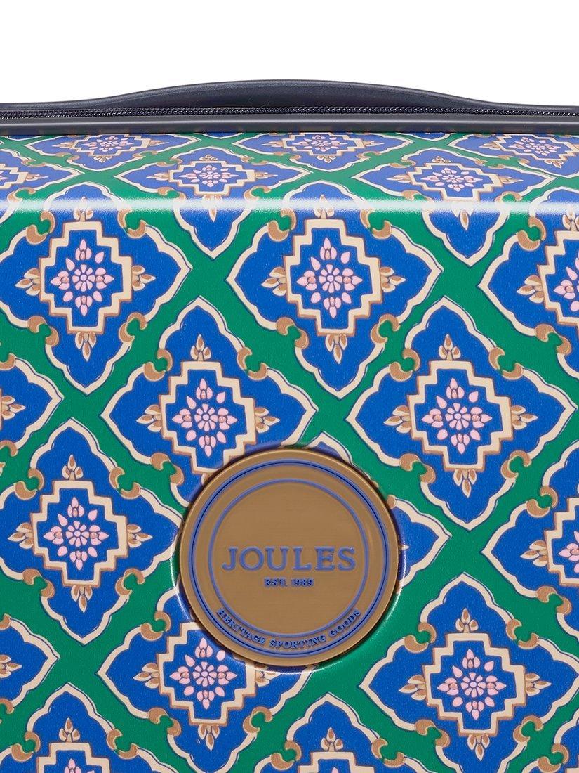Joules hard shell cabin case Tile Diamond 31L, UK version
