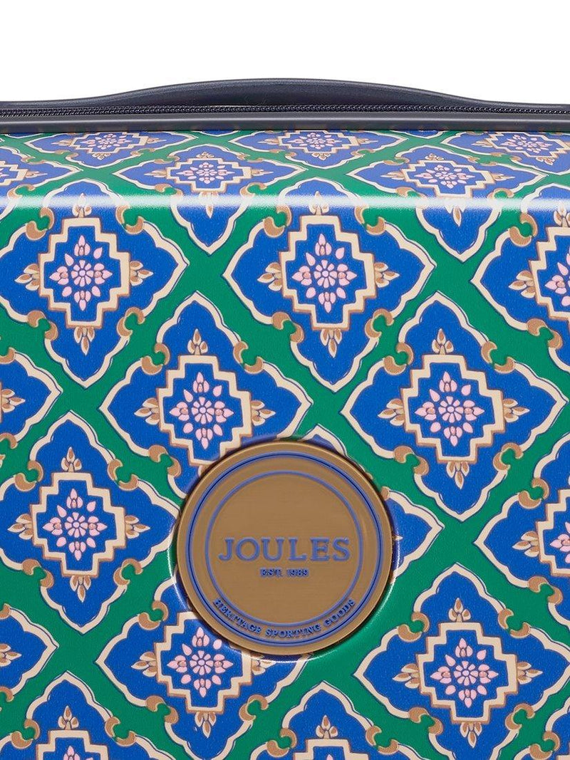 Joules hard shell cabin case Tile Diamond 31L, UK version