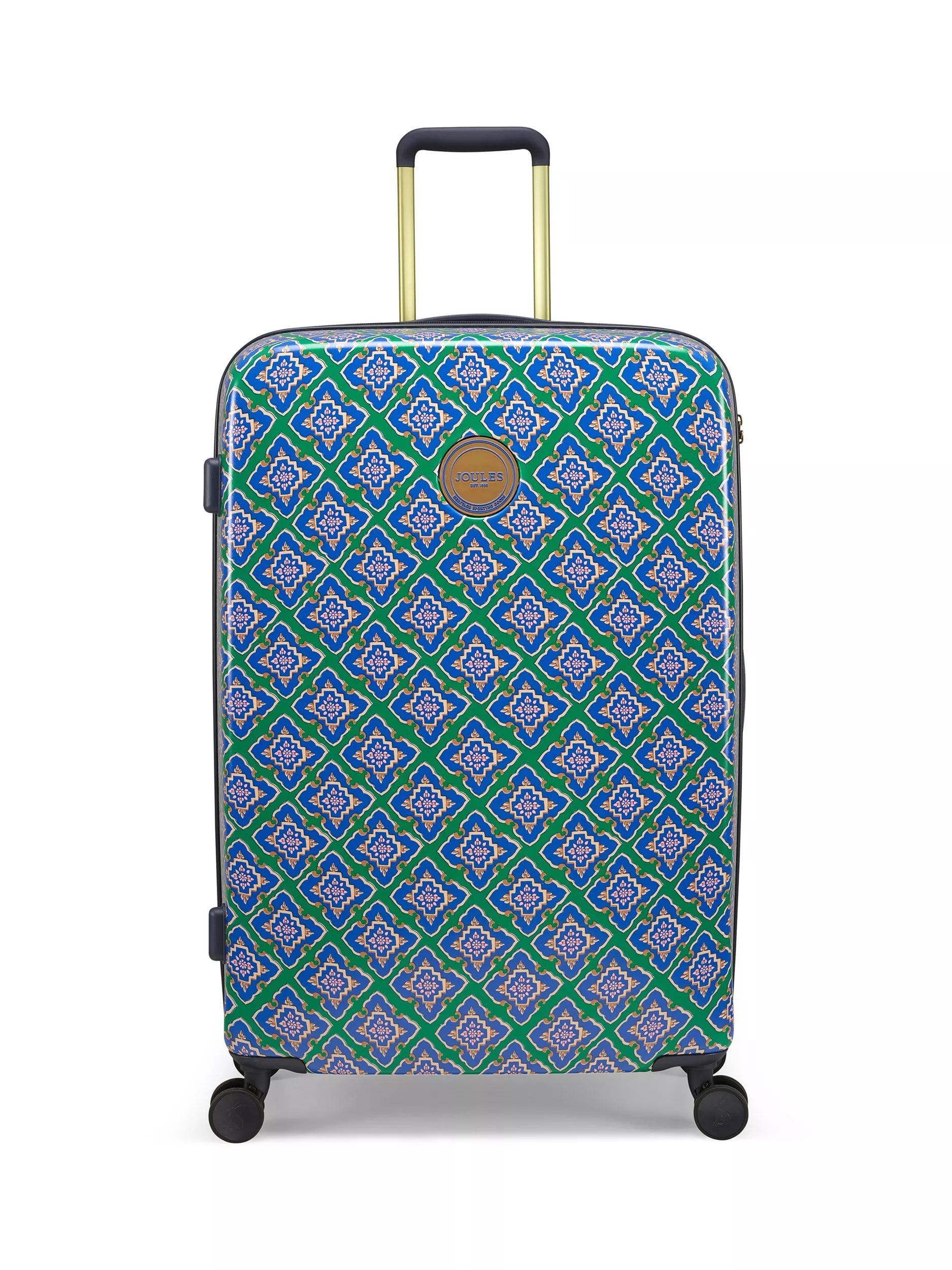 Joules hard shell large suitcase 92L Tile Diamond (British brand)