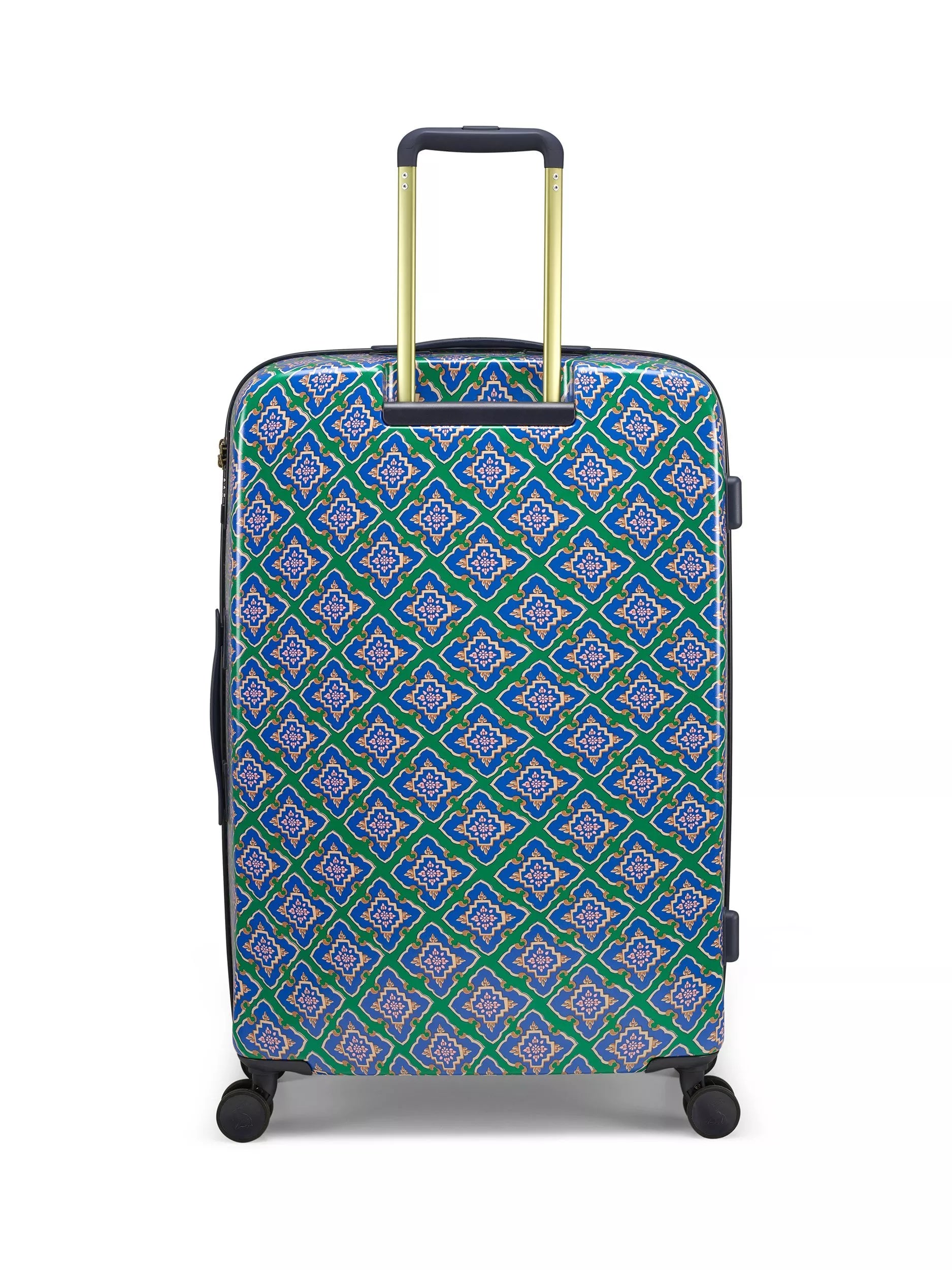 Joules hard shell large suitcase 92L Tile Diamond (British brand)