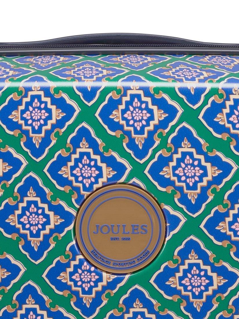 Joules hard shell large suitcase 92L Tile Diamond (British brand)