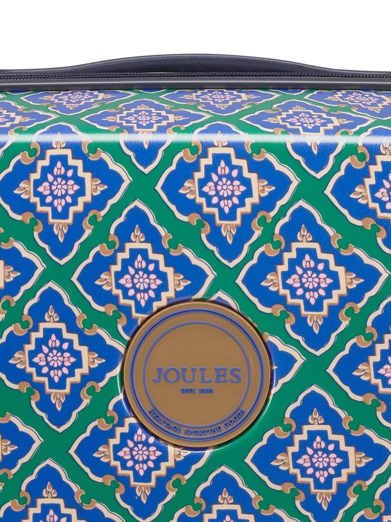 Joules hard shell large suitcase 92L Tile Diamond (British brand)