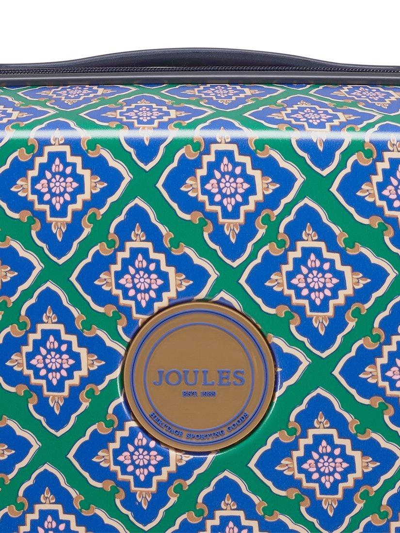 Joules medium suitcase 63L Tile Diamond, imported from the UK