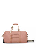 Joules Epwell trolley duffle bag 50L pink - British product