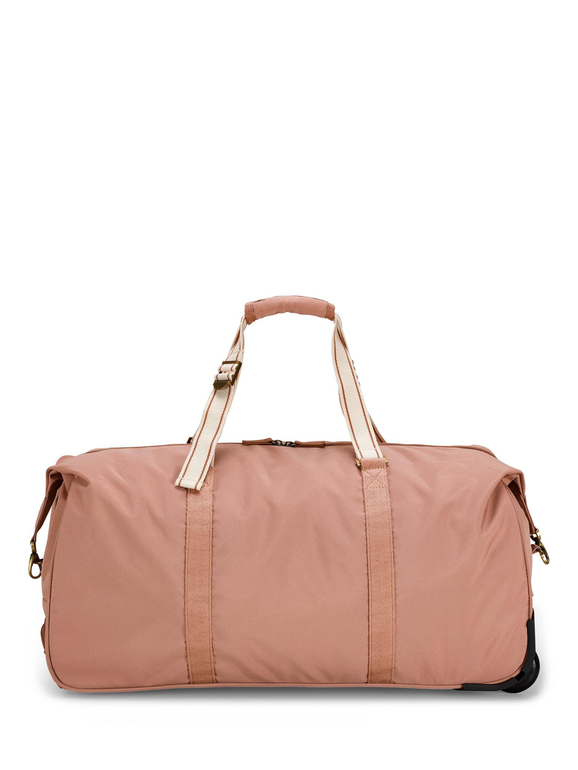 Joules Epwell trolley duffle bag 50L pink - British product