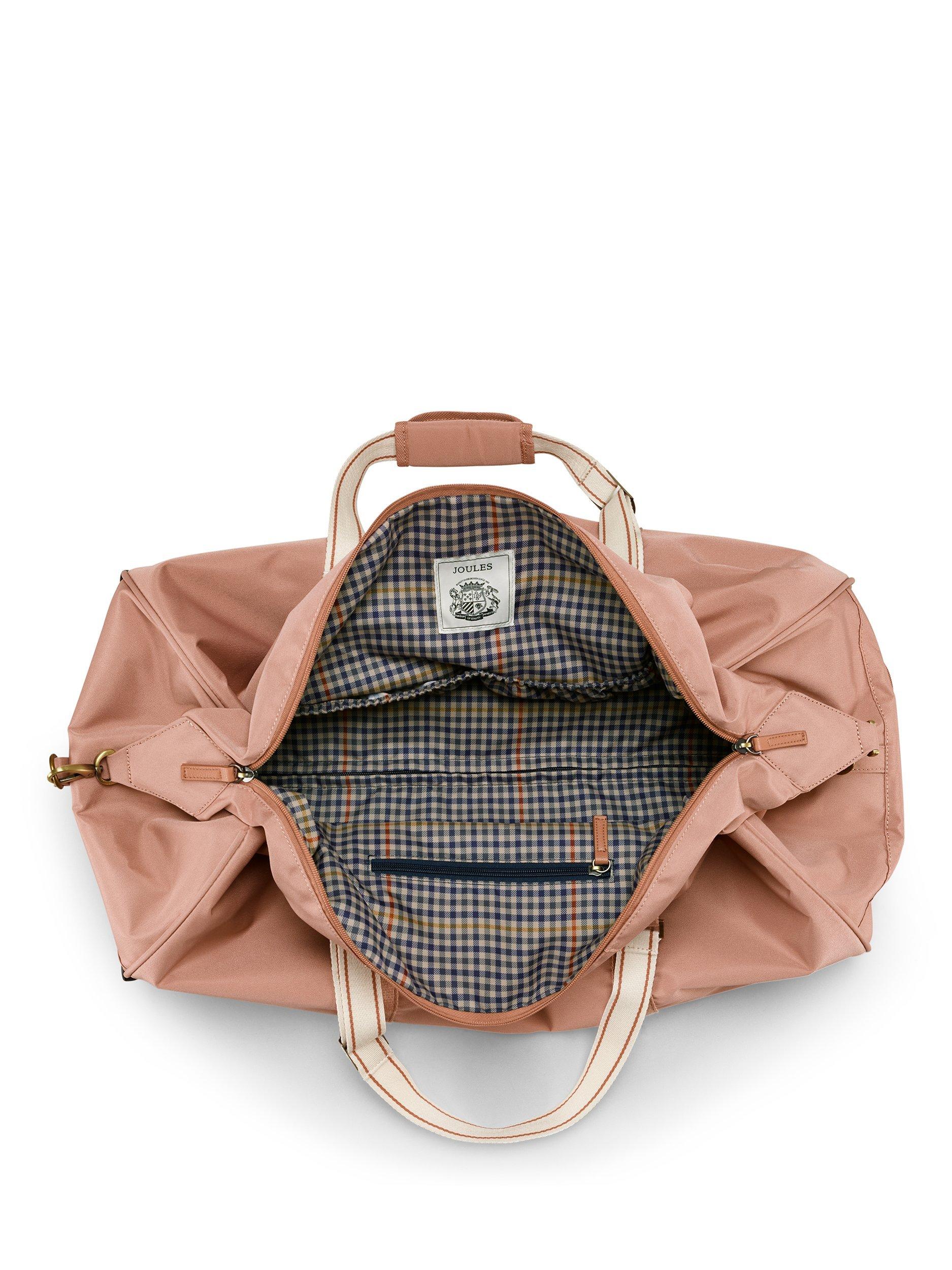 Joules Epwell trolley duffle bag 50L pink - British product