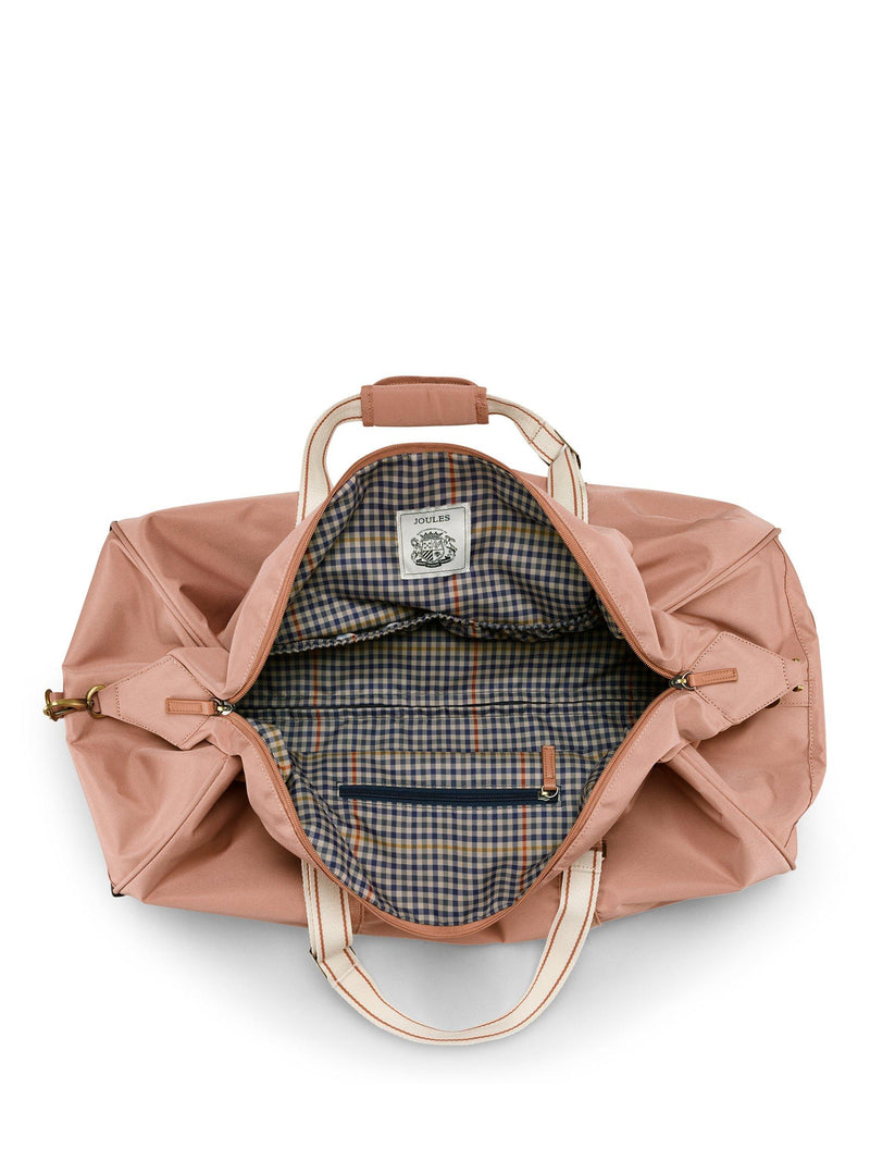Joules Epwell trolley duffle bag 50L pink - British product