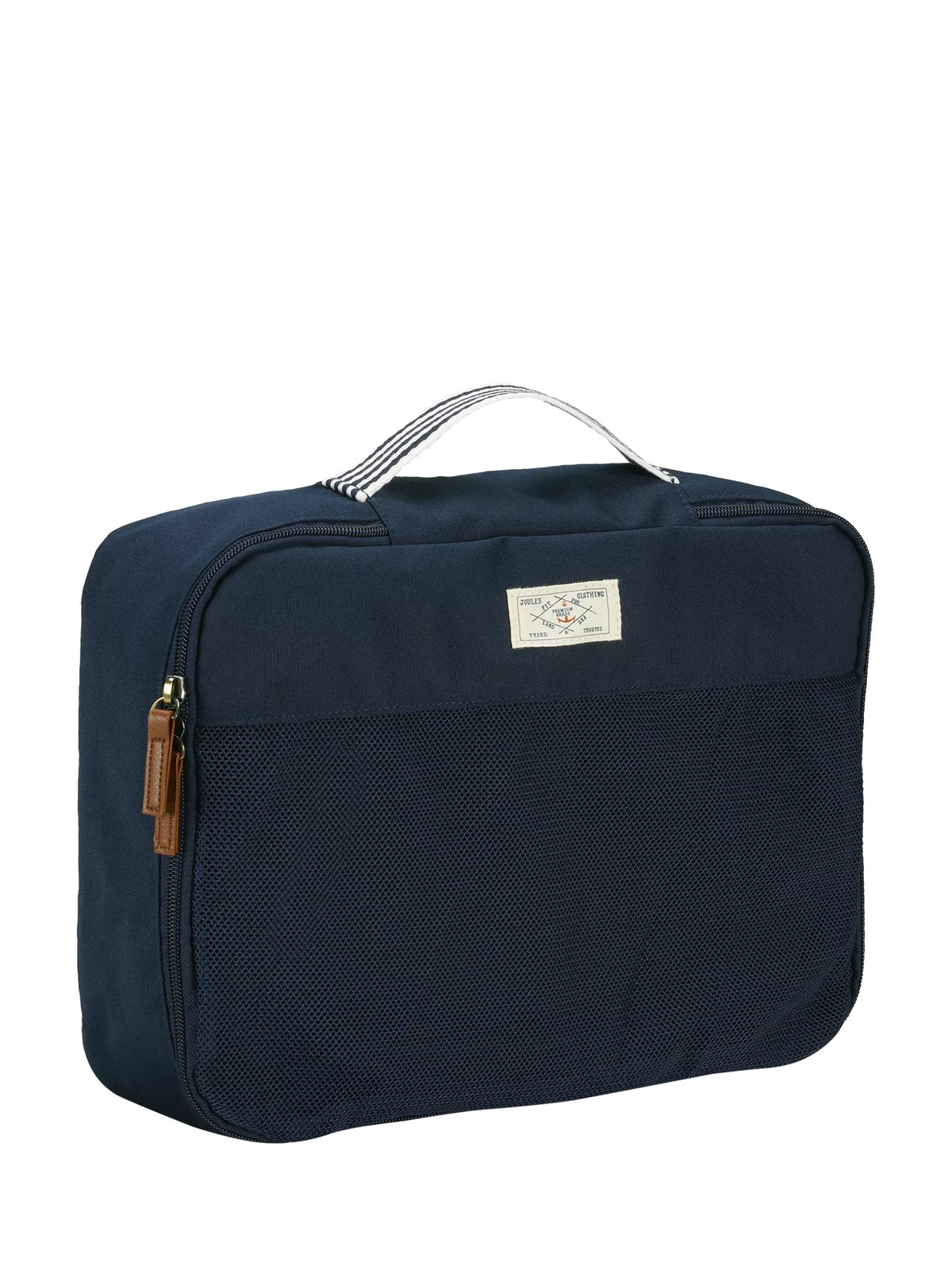Joules Coast Navy Packing Cubes, Pack of 4, French Navy