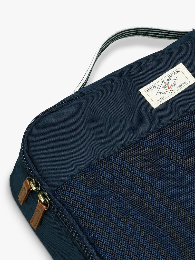 Joules packing cubes French Navy pack of 4, imported from the UK