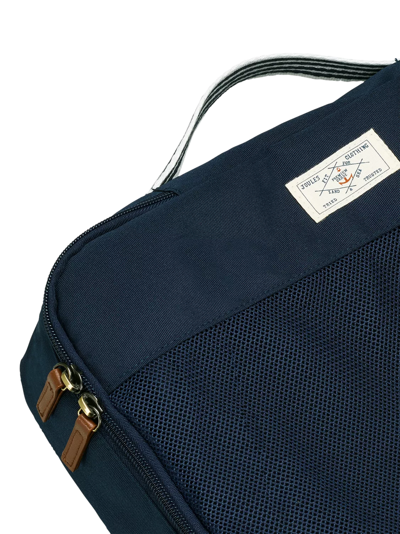 Joules packing cubes French Navy pack of 4, imported from the UK