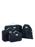 Joules packing cubes French Navy pack of 4, imported from the UK