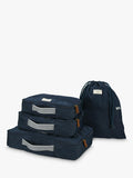 Joules packing cubes French Navy pack of 4, imported from the UK