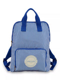 Joules stripe packaway backpack 9L ticking stripe - British product