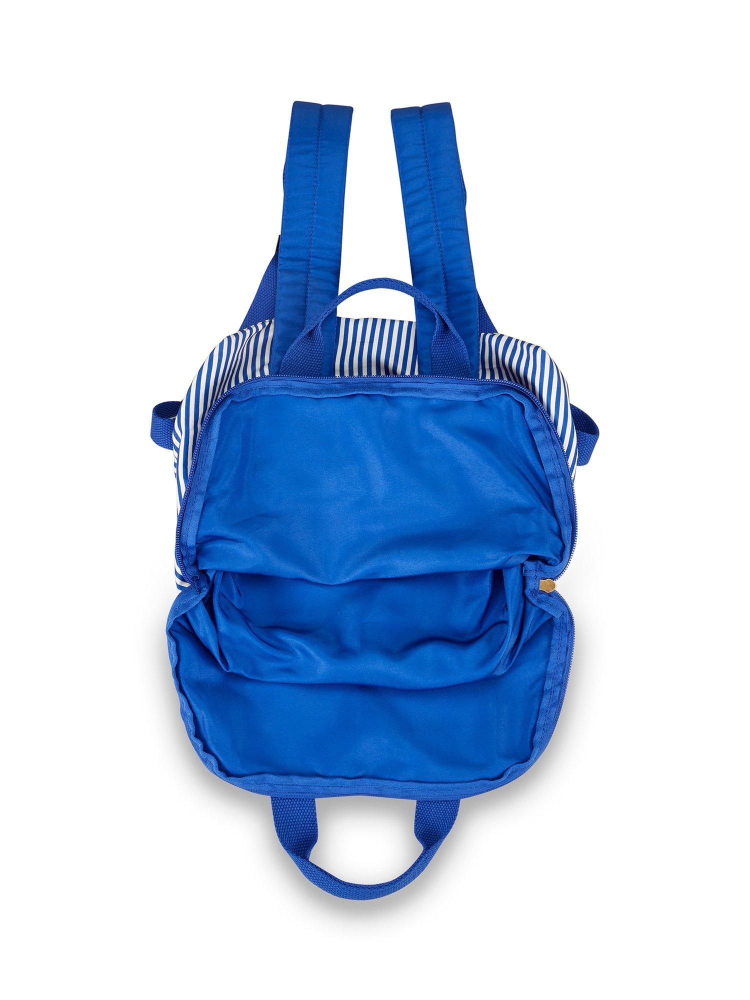 Joules stripe packaway backpack 9L ticking stripe - British product