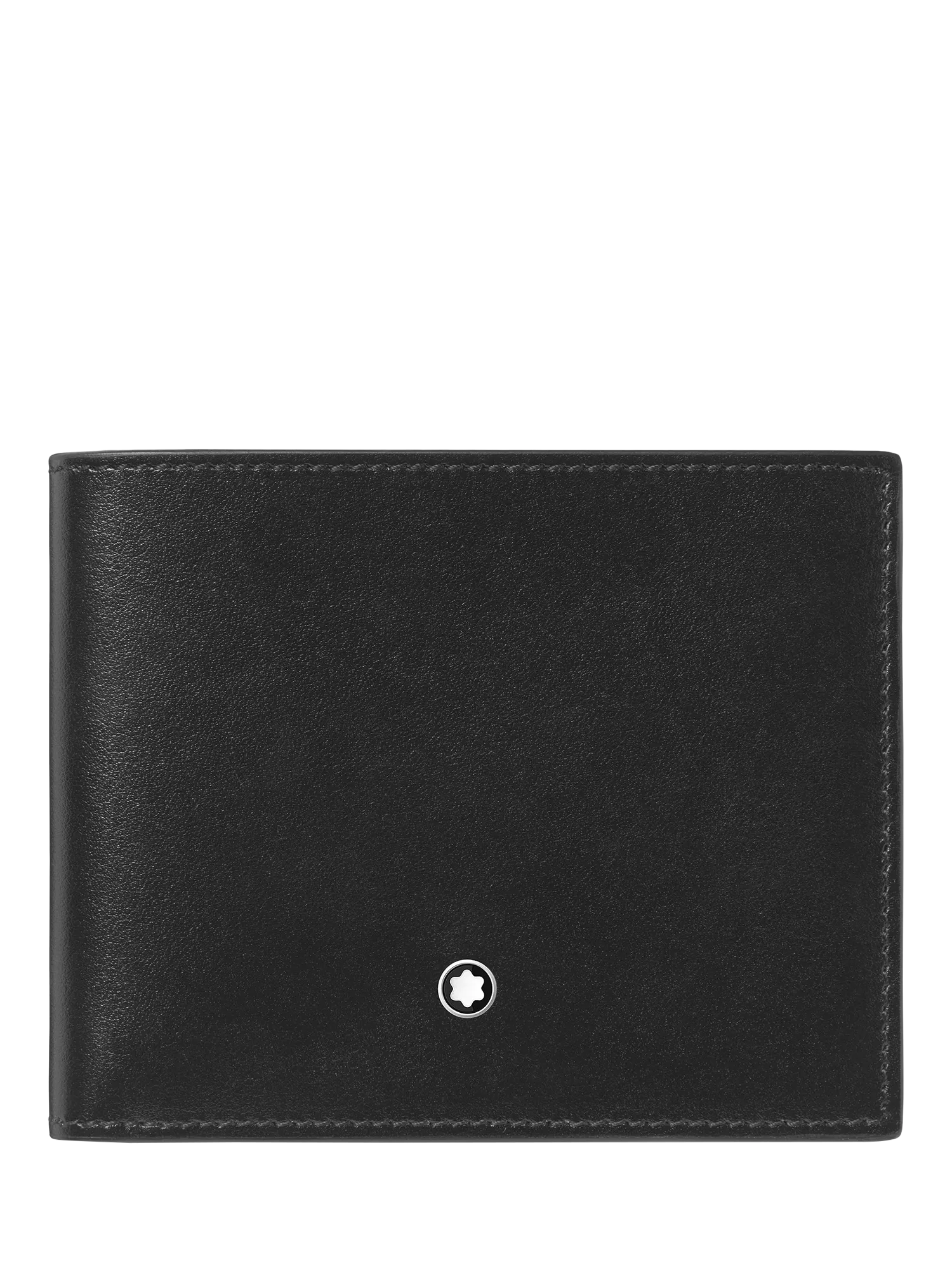 Montblanc Meisterstück black leather bifold wallet, imported from the UK