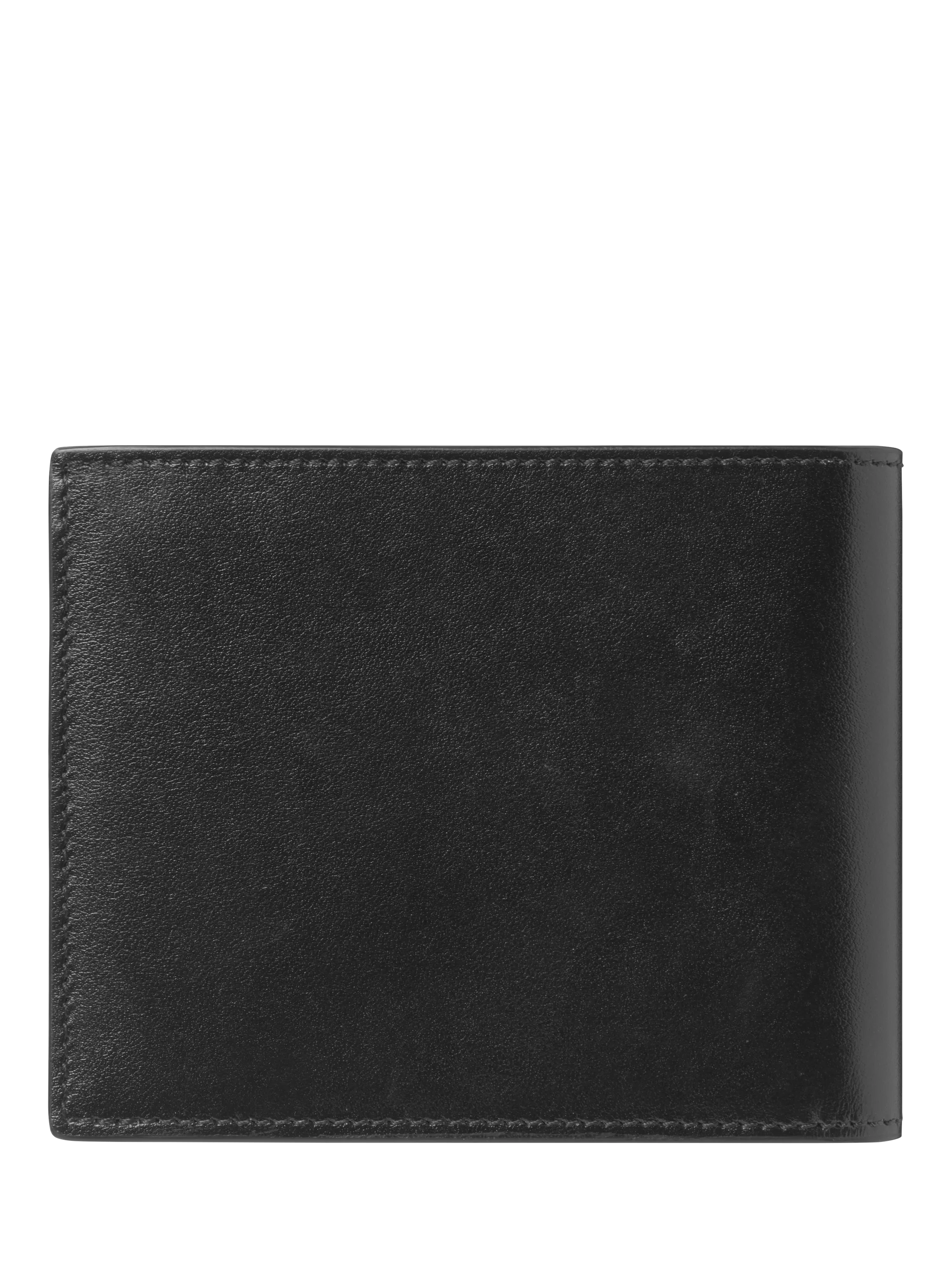 Montblanc Meisterstück black leather bifold wallet, imported from the UK