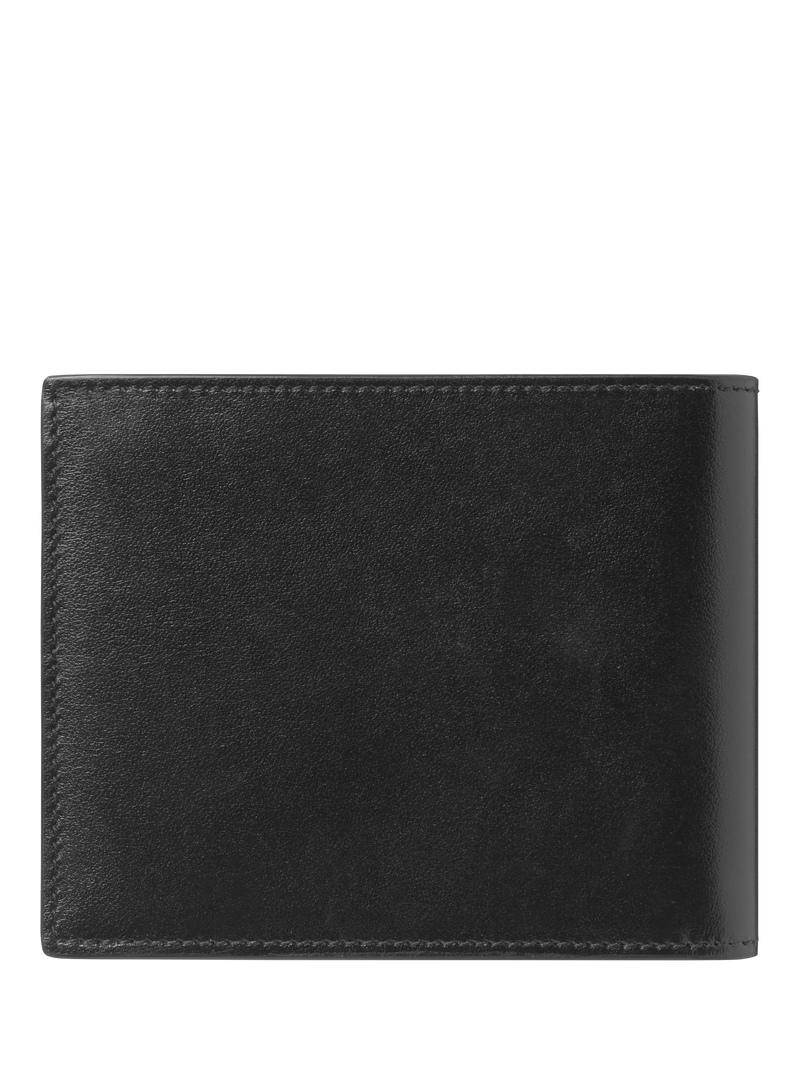 Montblanc Meisterstück black leather bifold wallet, imported from the UK