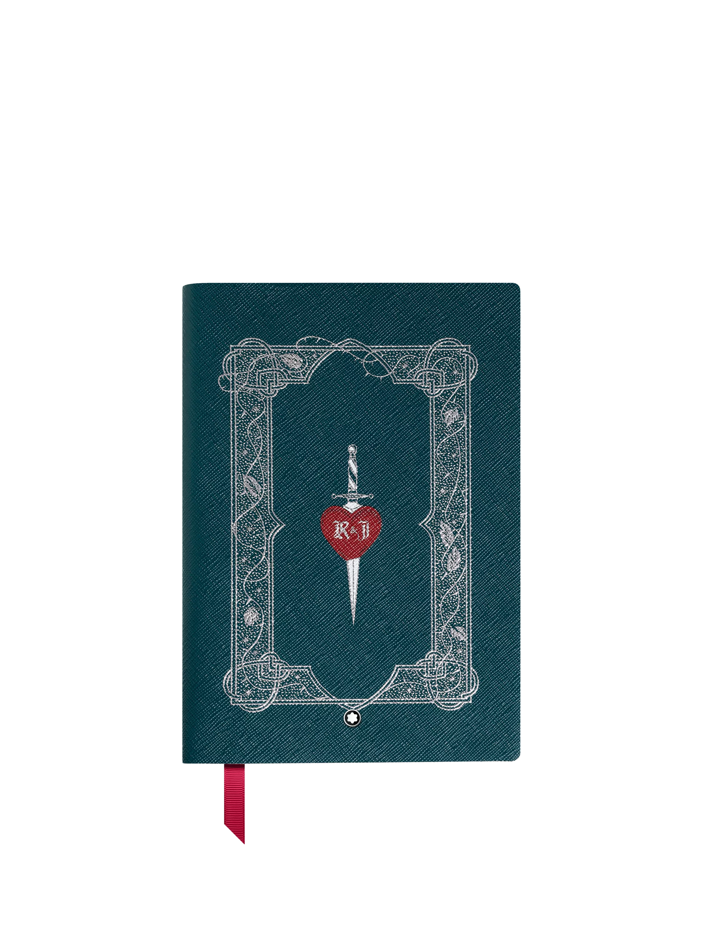 Montblanc Meisterstück Romeo & Juliet Leather Notebook Teal - British product