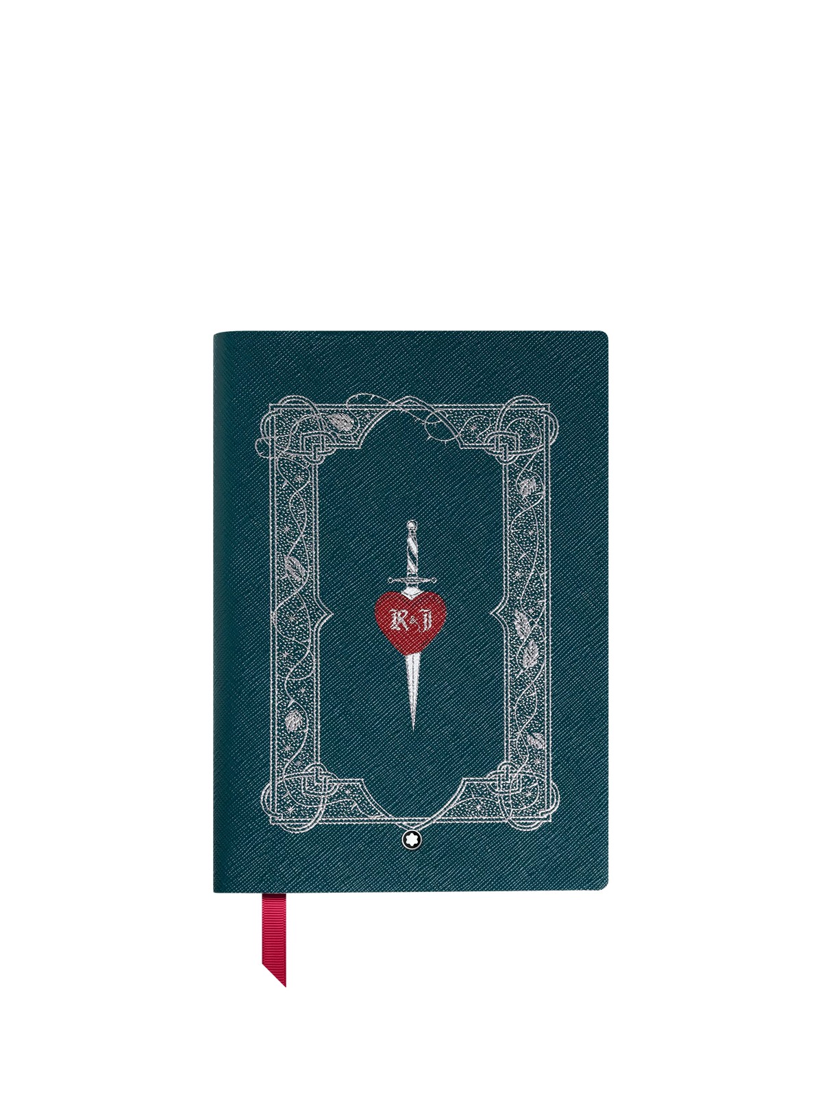 Montblanc Meisterstück Romeo & Juliet Leather Notebook Teal - British product