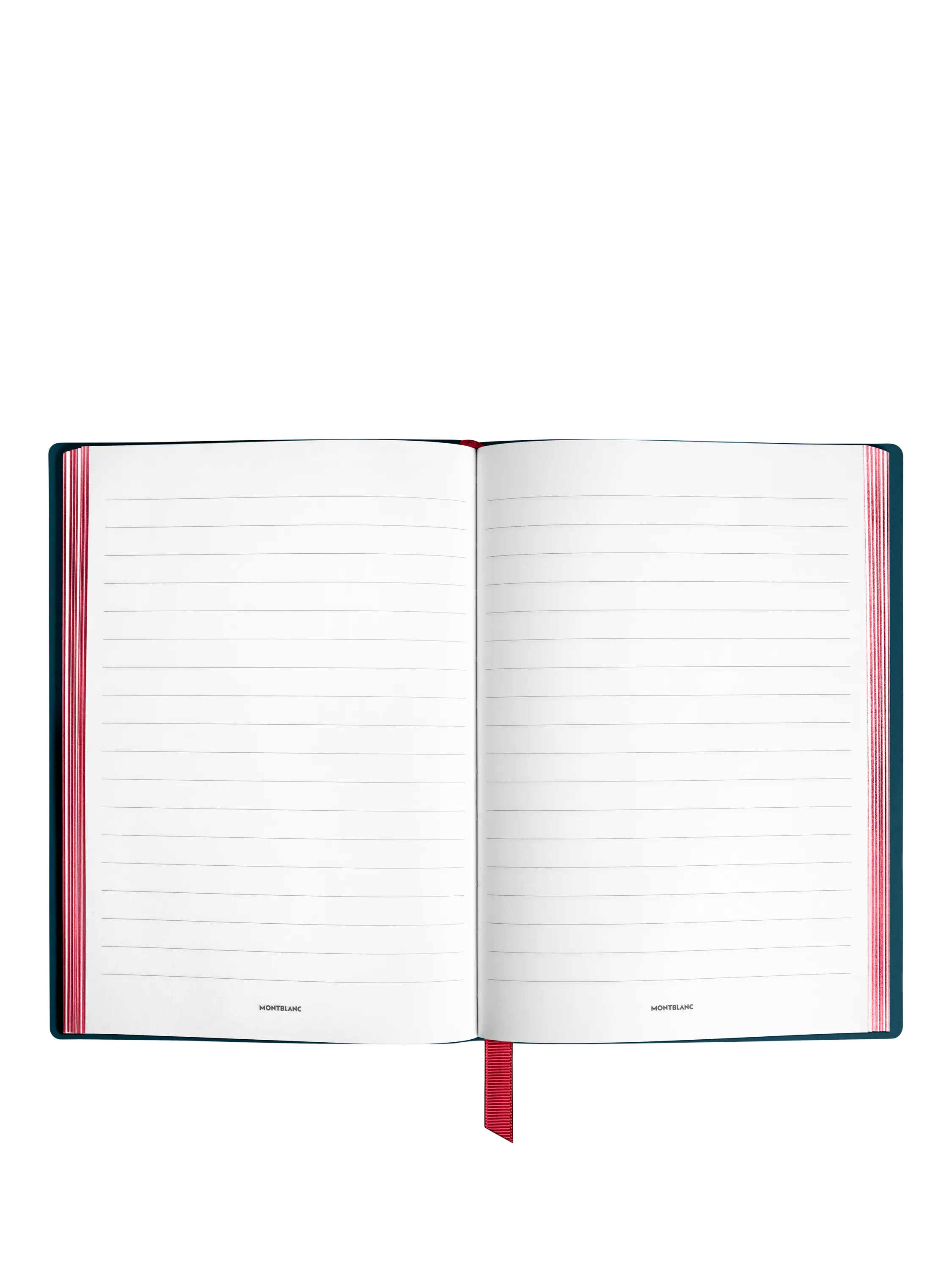 Montblanc Meisterstück Romeo & Juliet Leather Notebook Teal - British product