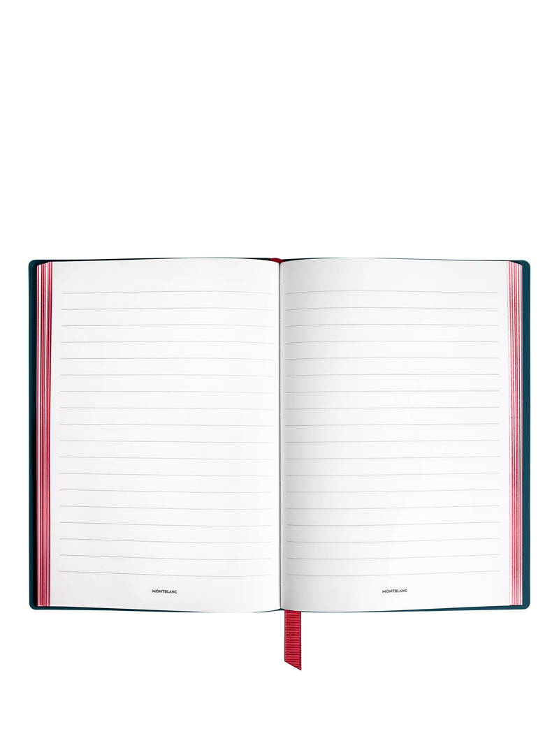 Montblanc Meisterstück Romeo & Juliet Leather Notebook Teal - British product