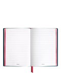 Montblanc Meisterstück Romeo & Juliet Leather Notebook Teal - British product