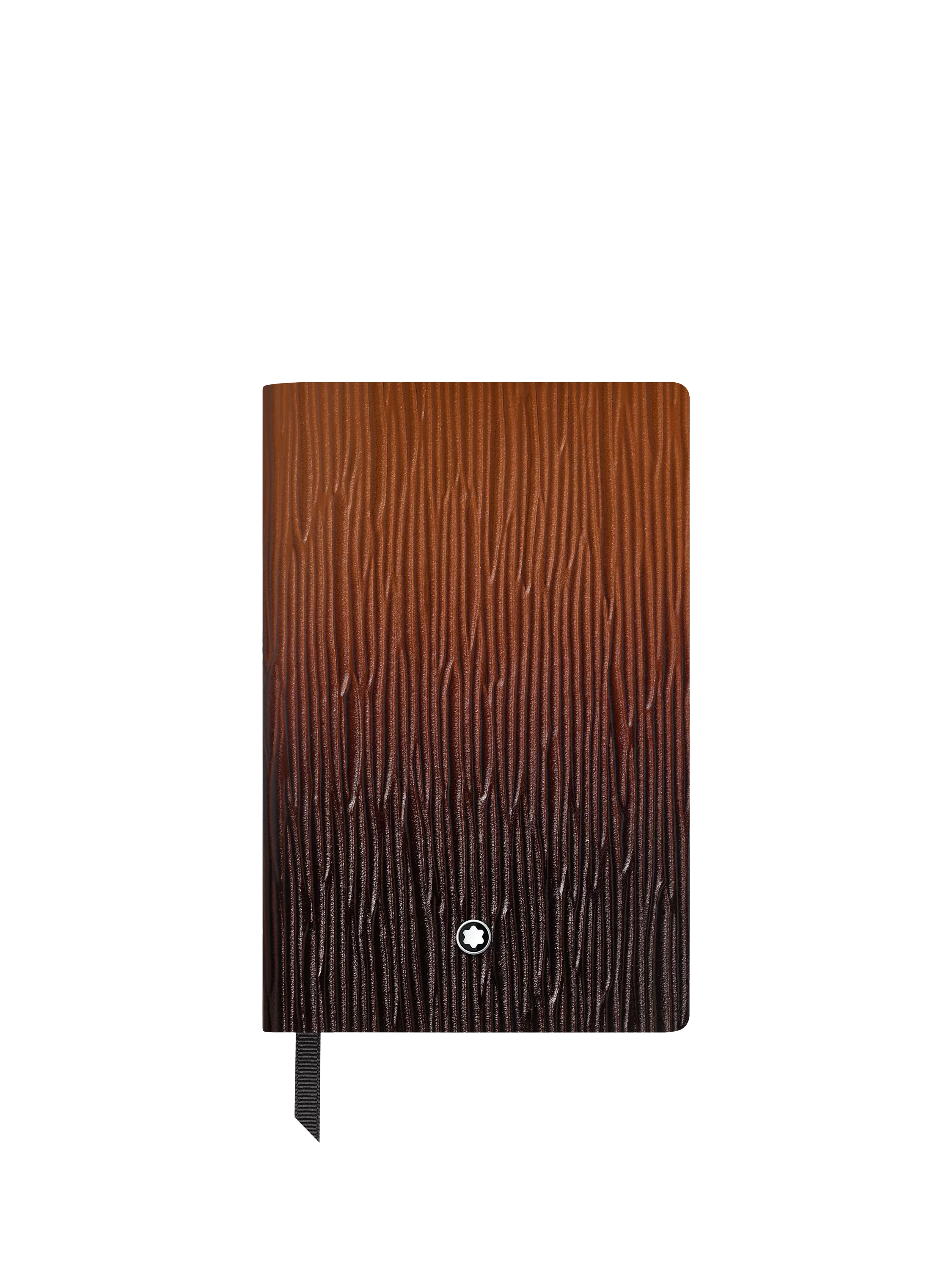 Montblanc Fauve small leather notebook with lined pages (British brand)