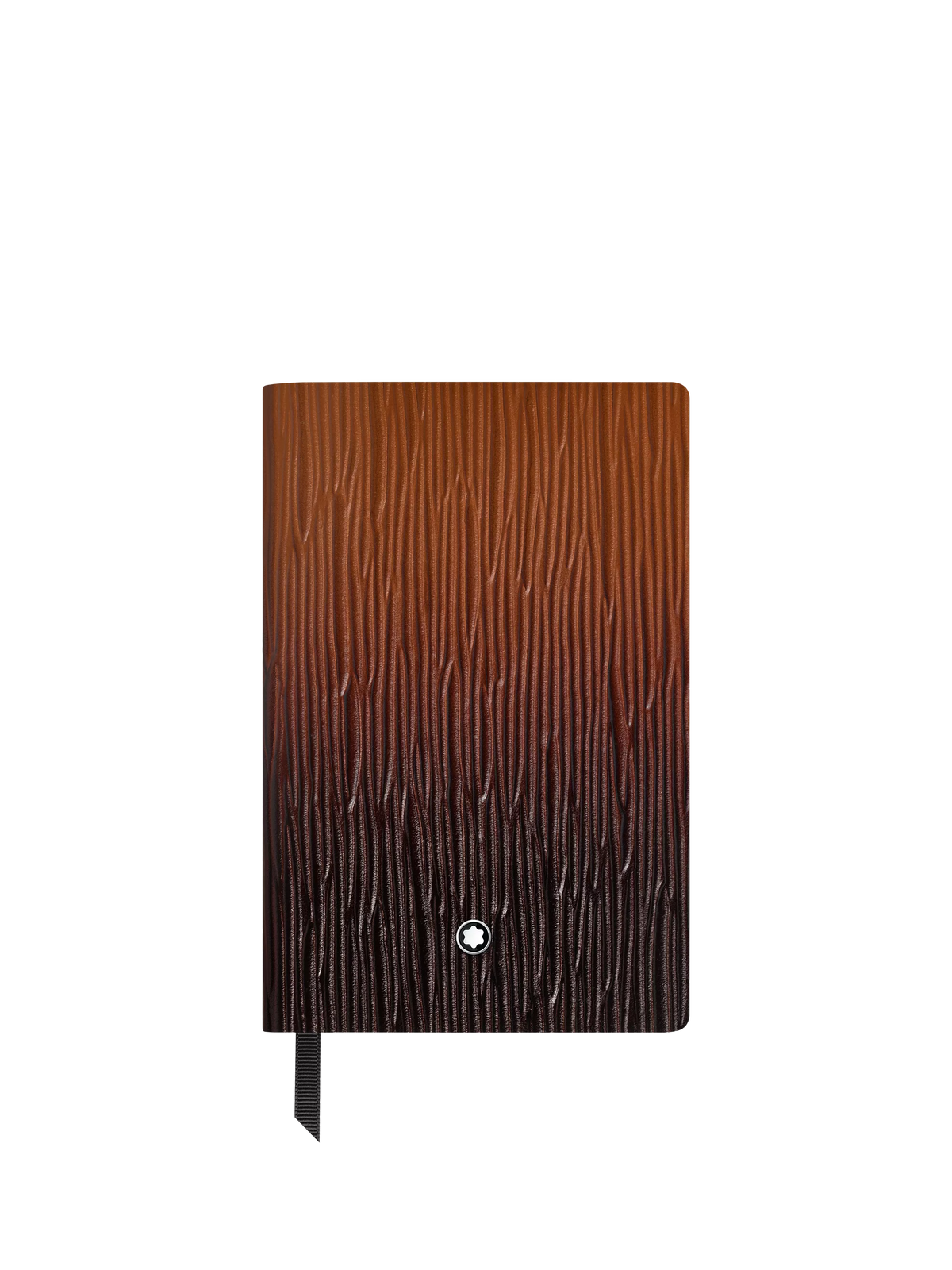 Montblanc Fauve small leather notebook with lined pages (British brand)