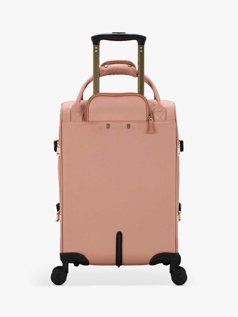 Joules Soft Epwell 8-wheel pink suitcase 40L, UK version