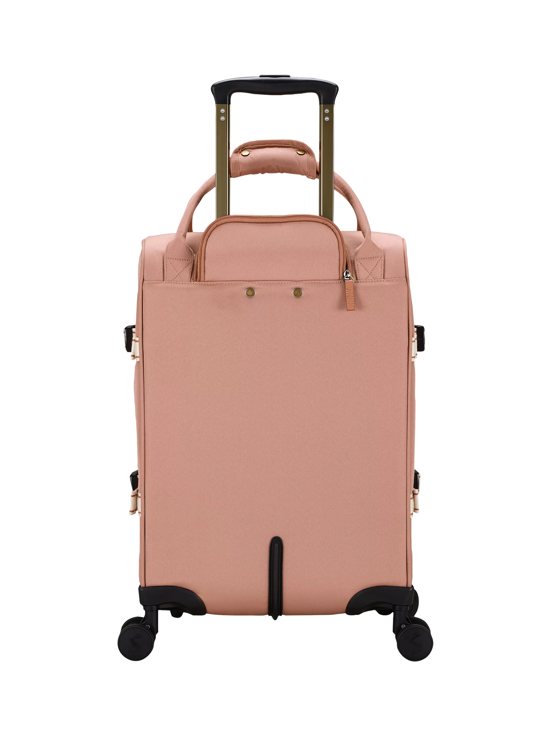 Joules Soft Epwell 8-wheel pink suitcase 40L, UK version