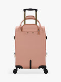 Joules Soft Epwell 8-wheel pink suitcase 40L, UK version