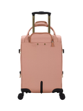 Joules Soft Epwell 8-wheel pink suitcase 40L, UK version