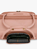 Joules Soft Epwell 8-wheel pink suitcase 40L, UK version