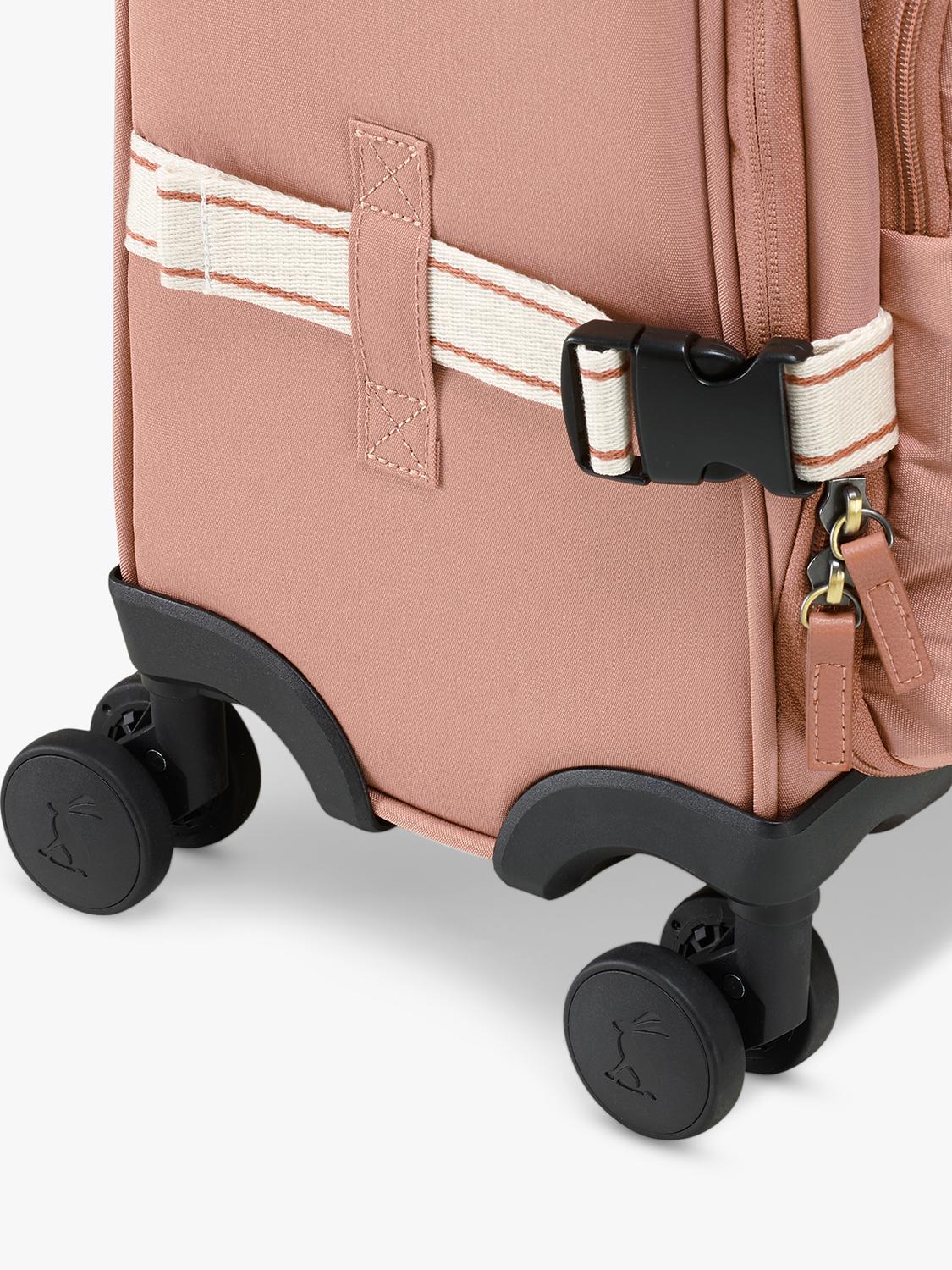 Joules Soft Epwell 8-wheel pink suitcase 40L, UK version